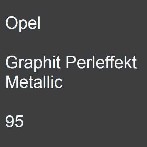 Opel, Graphit Perleffekt Metallic, 095.